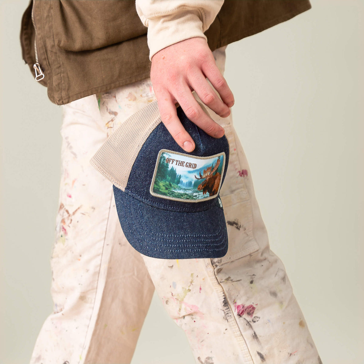 Staycation GRAY DENIM
