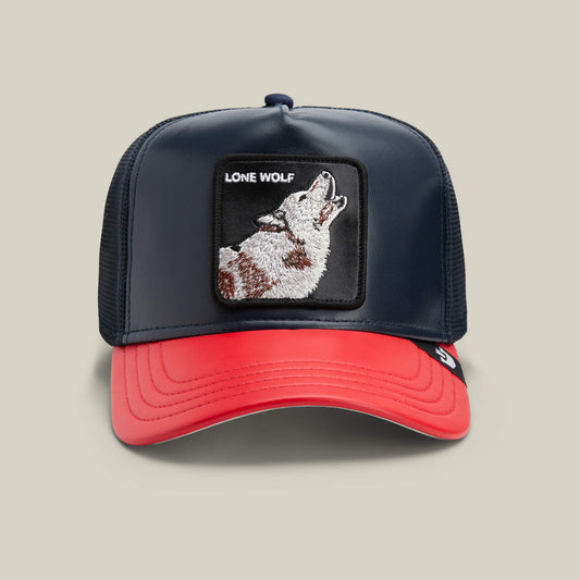 Shleather Wolf Red