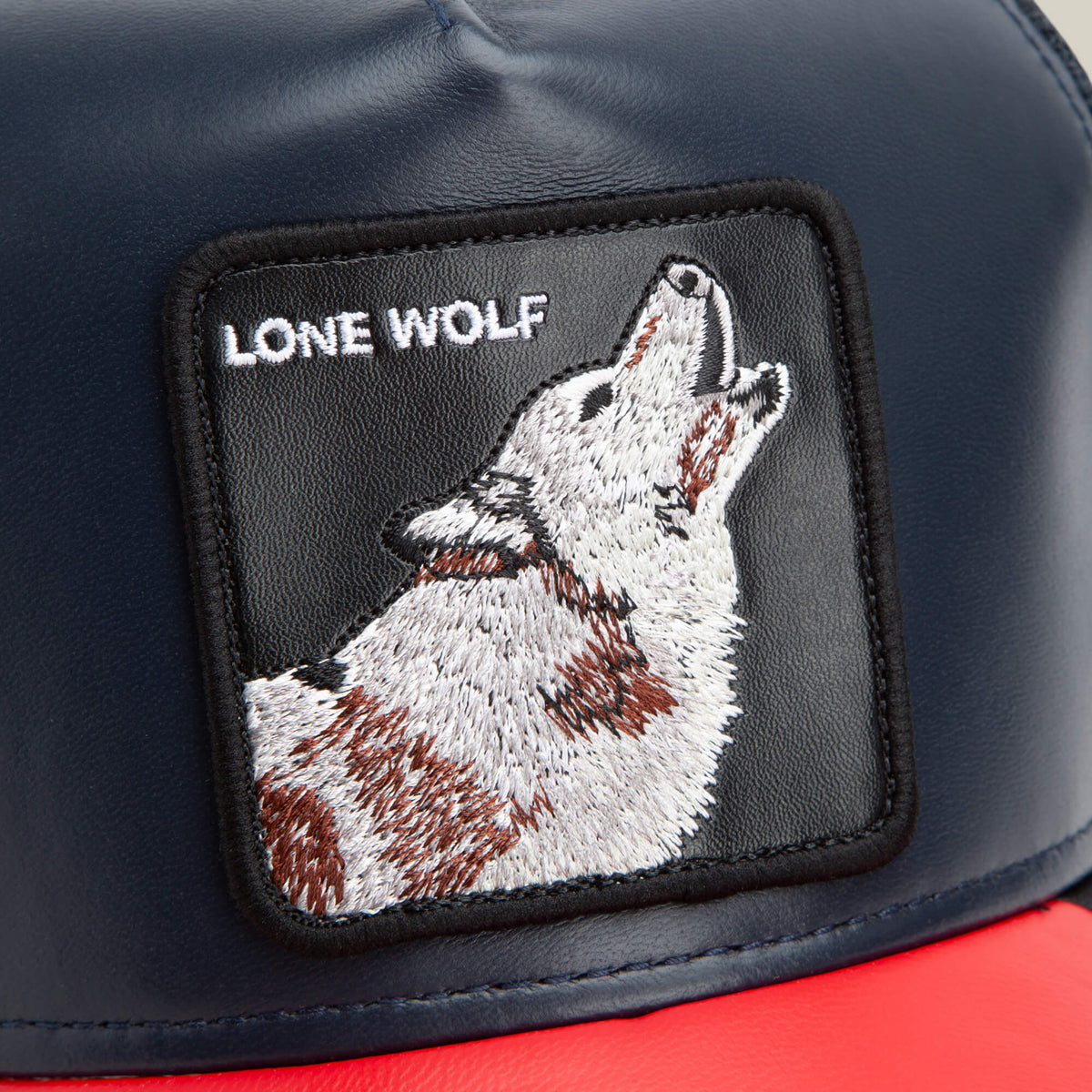 Shleather Wolf Red