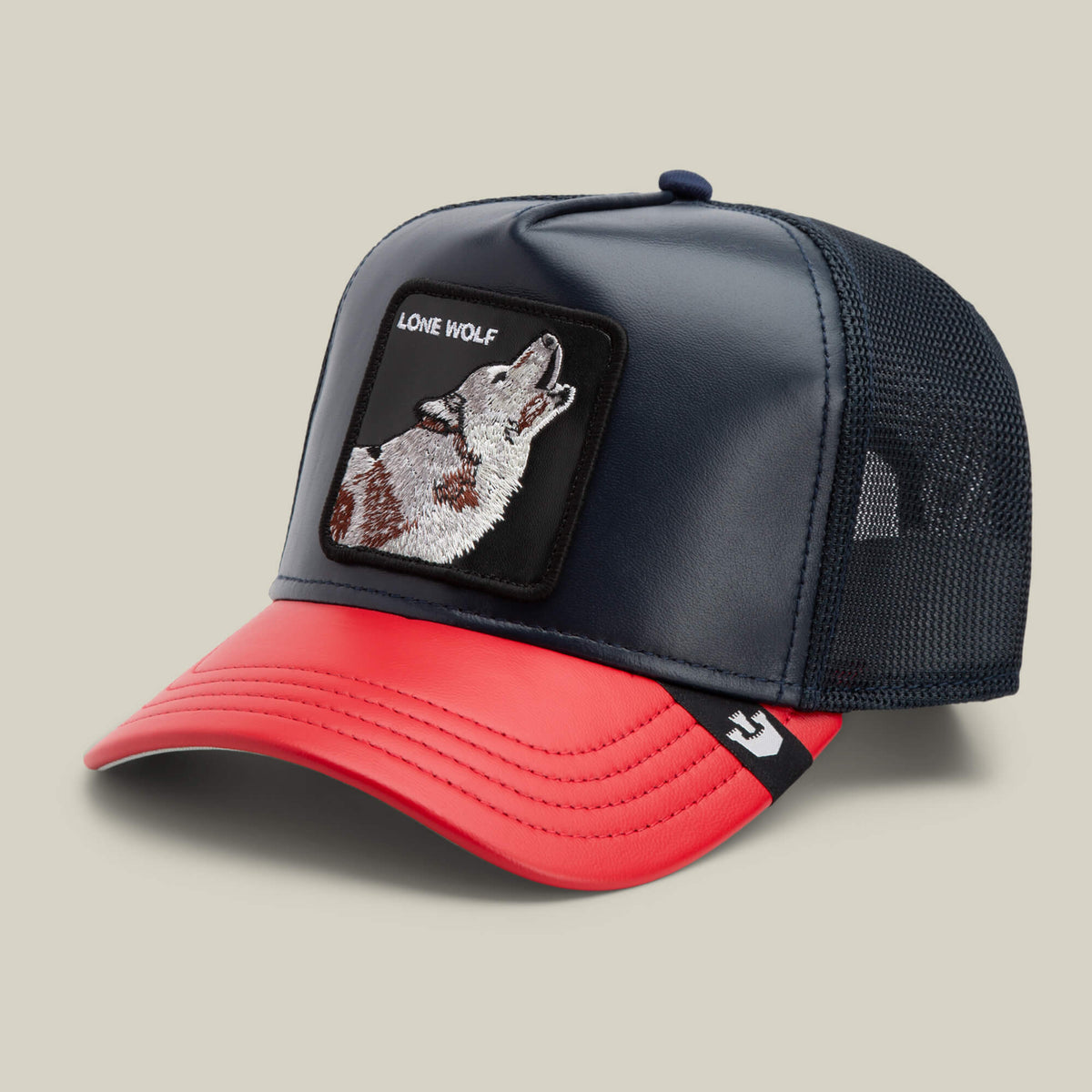 Shleather Wolf Red
