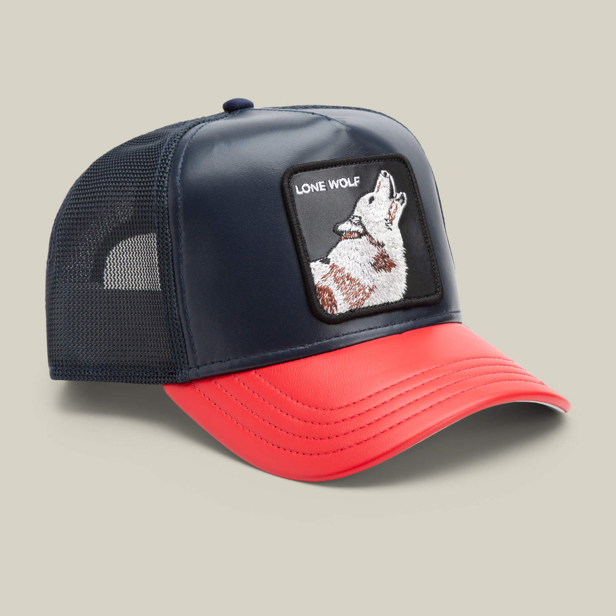Shleather Wolf Red