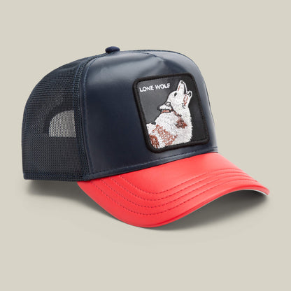 Shleather Wolf Red