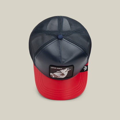 Shleather Wolf Red